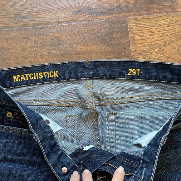 JCrew Matchstick Jeans 29T - Picture 6 of 10